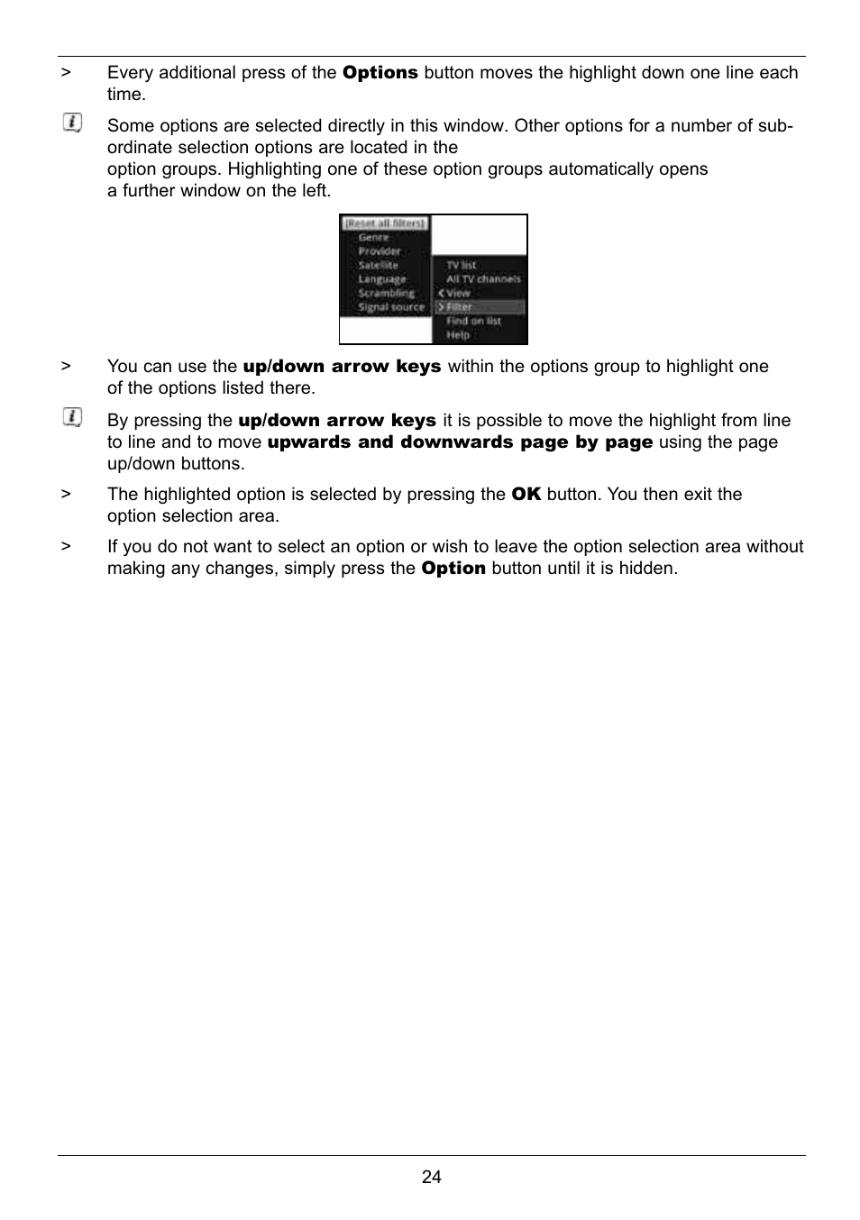 TechniSat TechniCorder ISIO STC User Manual | Page 24 / 64