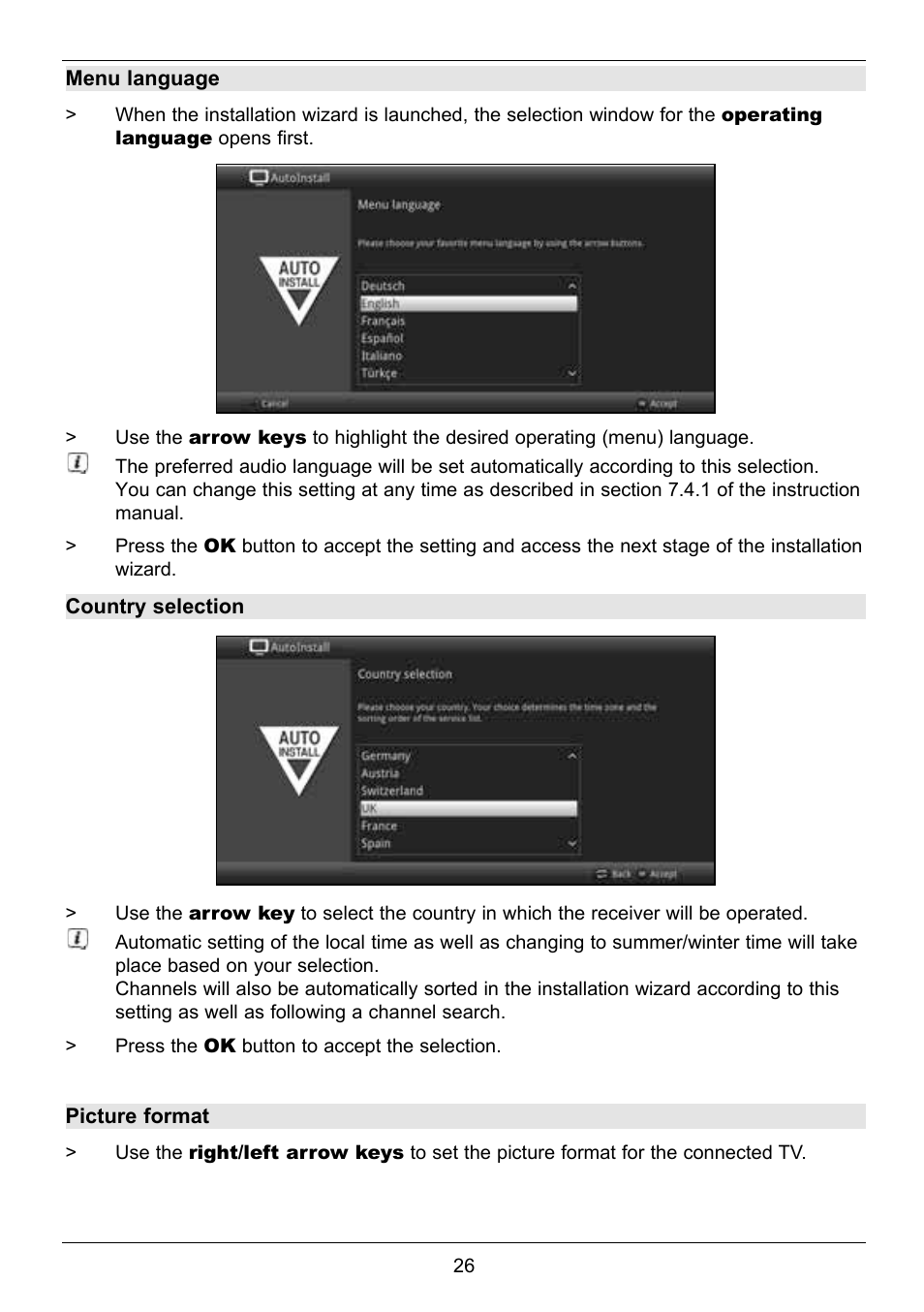 TechniSat TechniCorder ISIO STC User Manual | Page 26 / 64