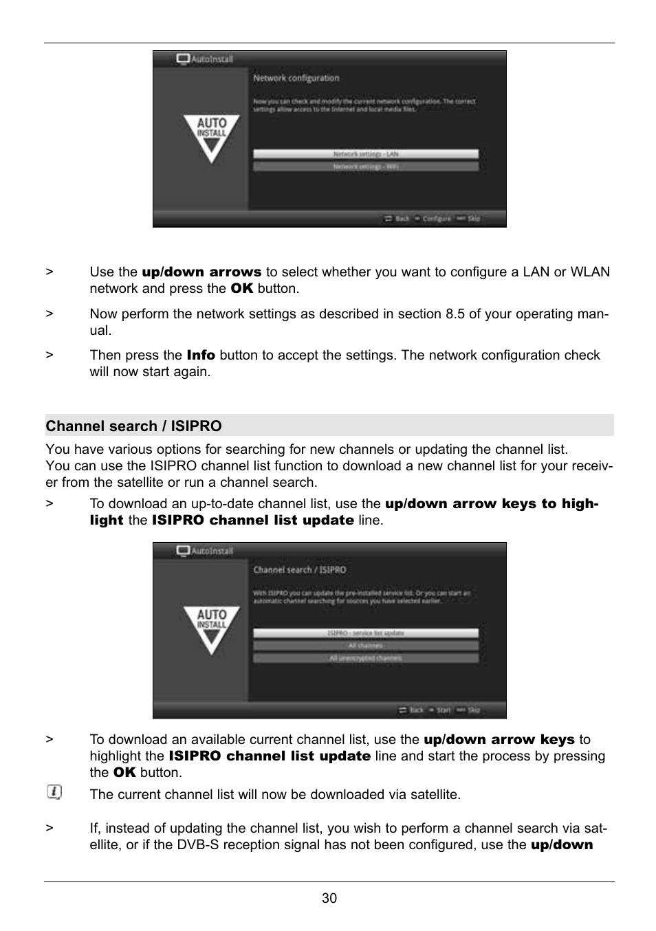 TechniSat TechniCorder ISIO STC User Manual | Page 30 / 64