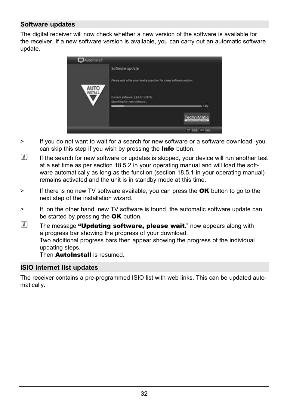 TechniSat TechniCorder ISIO STC User Manual | Page 32 / 64