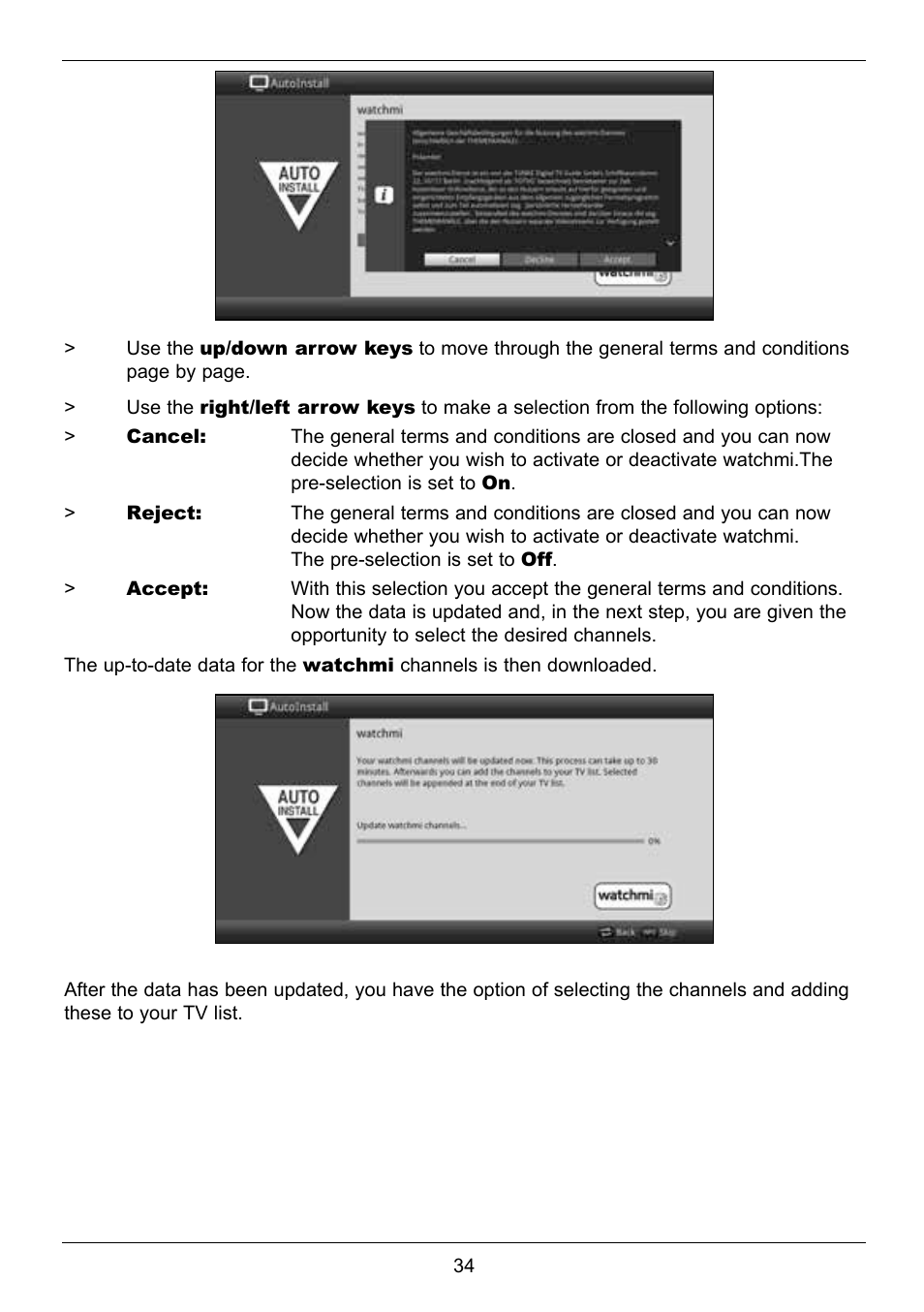 TechniSat TechniCorder ISIO STC User Manual | Page 34 / 64
