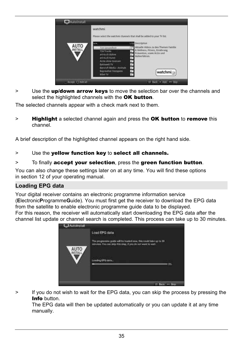 TechniSat TechniCorder ISIO STC User Manual | Page 35 / 64