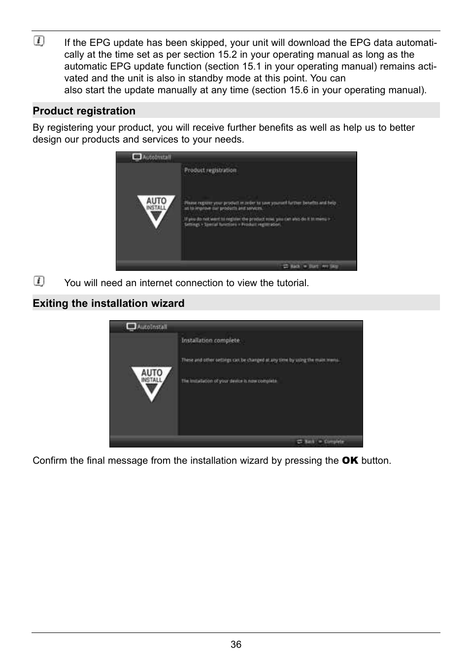 TechniSat TechniCorder ISIO STC User Manual | Page 36 / 64