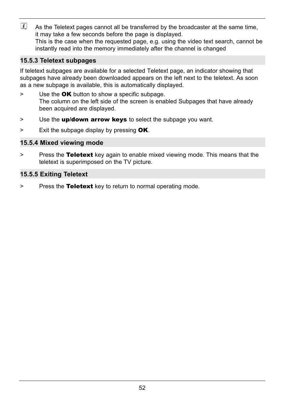 TechniSat TechniCorder ISIO STC User Manual | Page 52 / 64