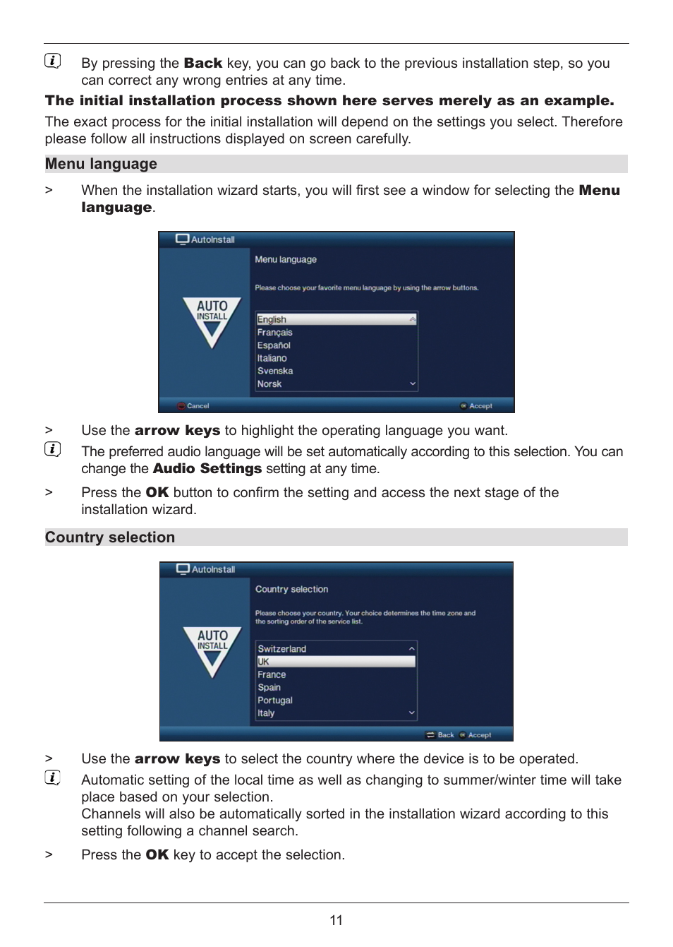 TechniSat DIGIT ISIO S User Manual | Page 11 / 48