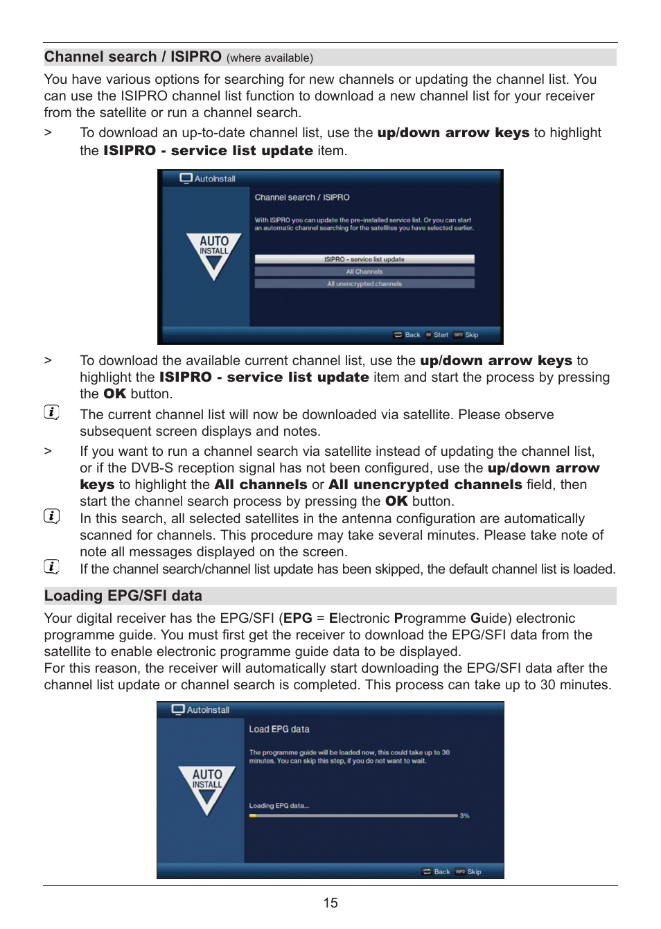 TechniSat DIGIT ISIO S User Manual | Page 15 / 48