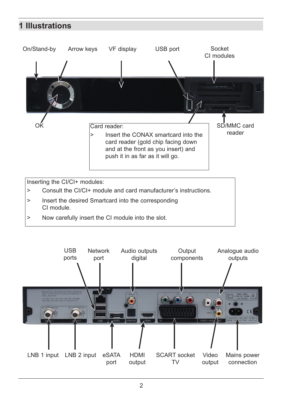 1 illustrations | TechniSat DIGIT ISIO S User Manual | Page 2 / 48