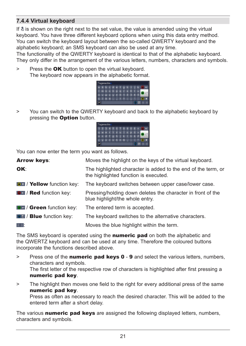 TechniSat DIGIT ISIO S User Manual | Page 21 / 48