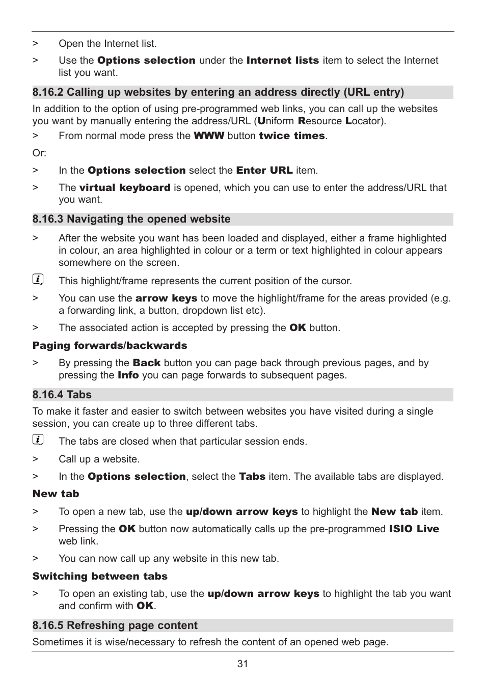 TechniSat DIGIT ISIO S User Manual | Page 31 / 48