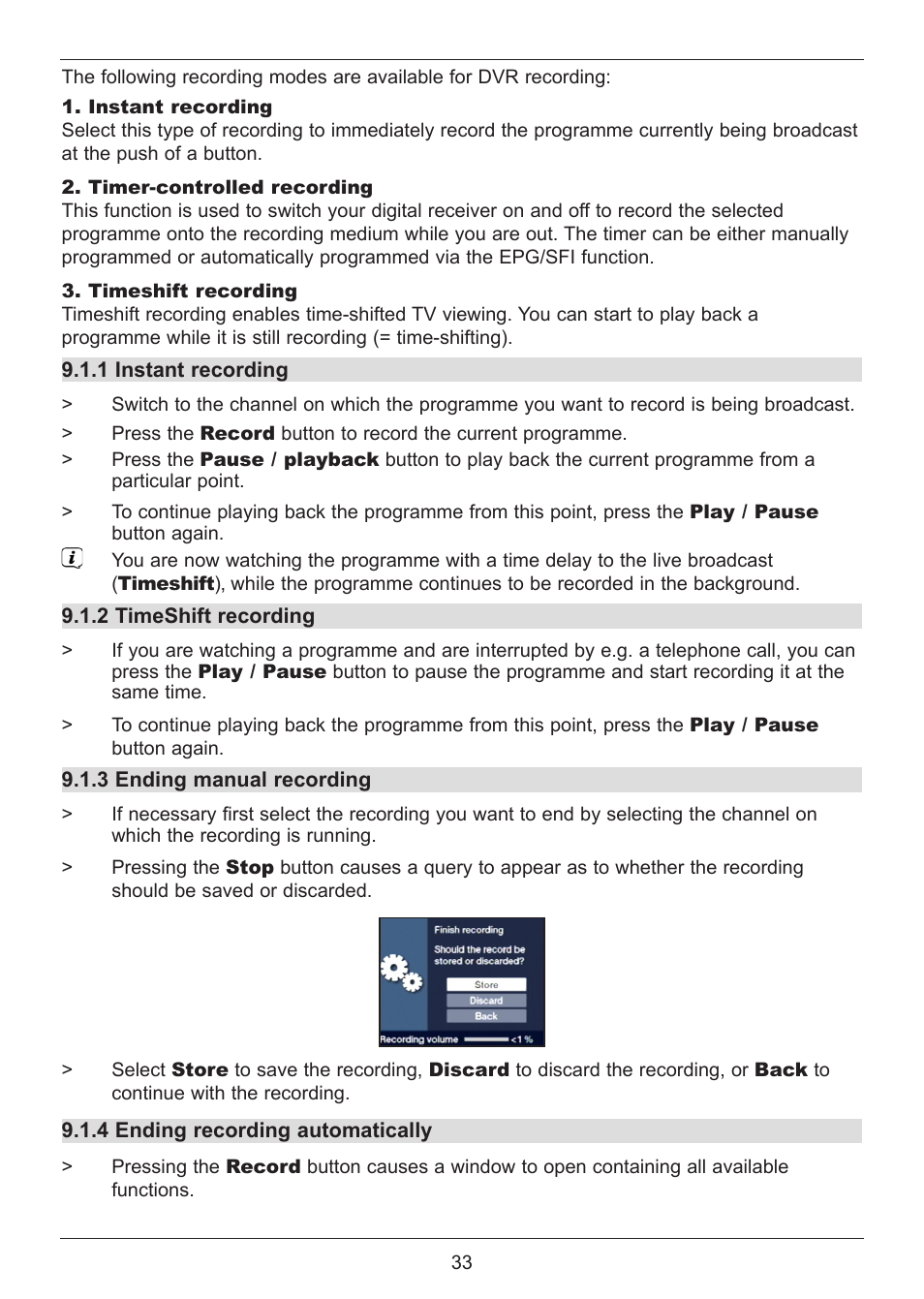 TechniSat DIGIT ISIO S User Manual | Page 33 / 48