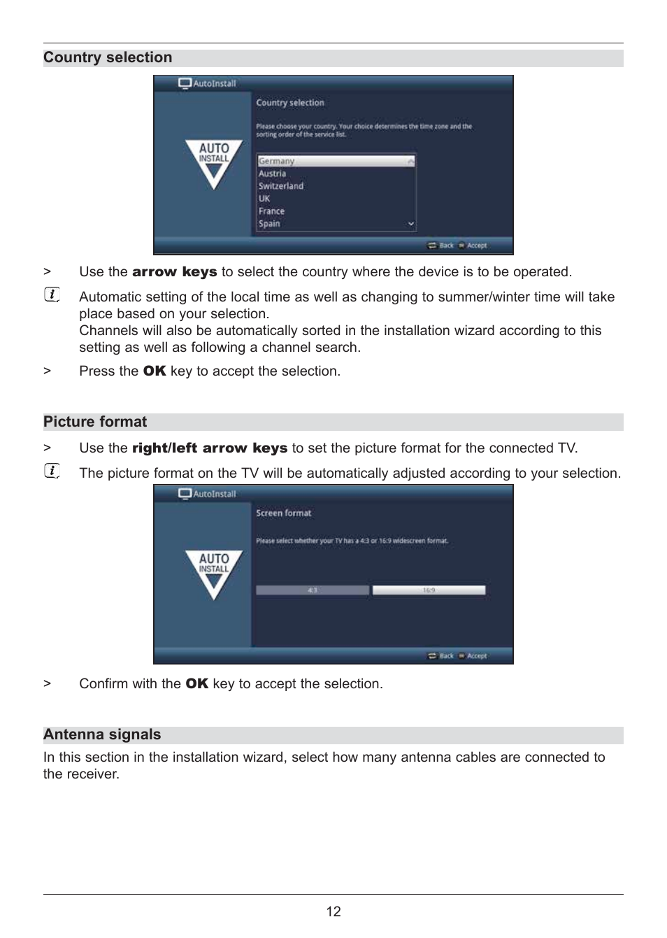 TechniSat DIGIT ISIO S2 User Manual | Page 12 / 48