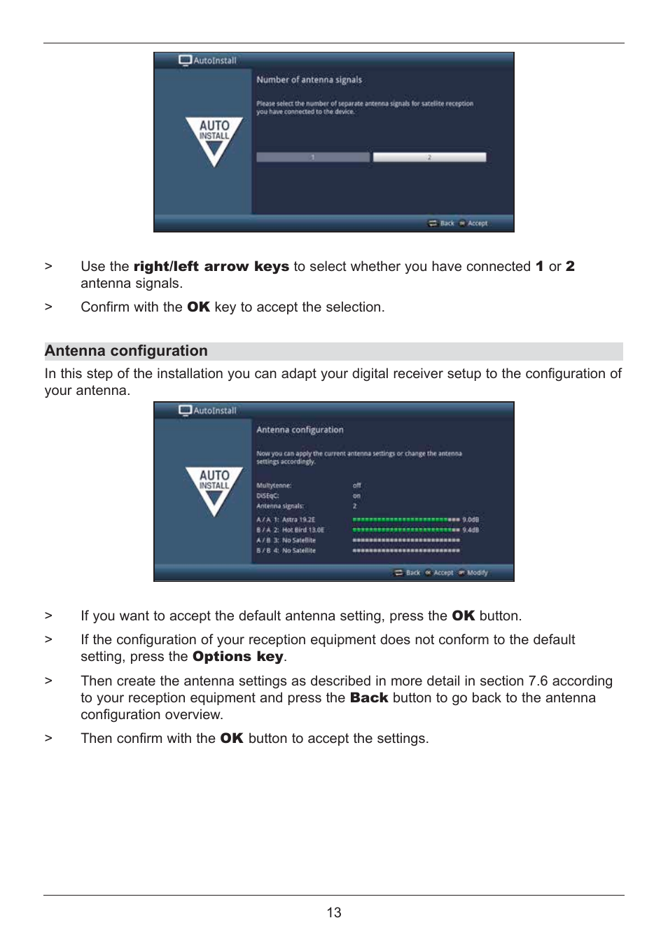 TechniSat DIGIT ISIO S2 User Manual | Page 13 / 48