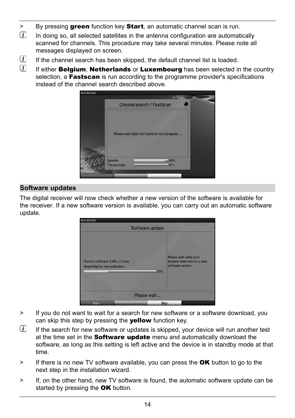 TechniSat TechniStar S2 User Manual | Page 14 / 48