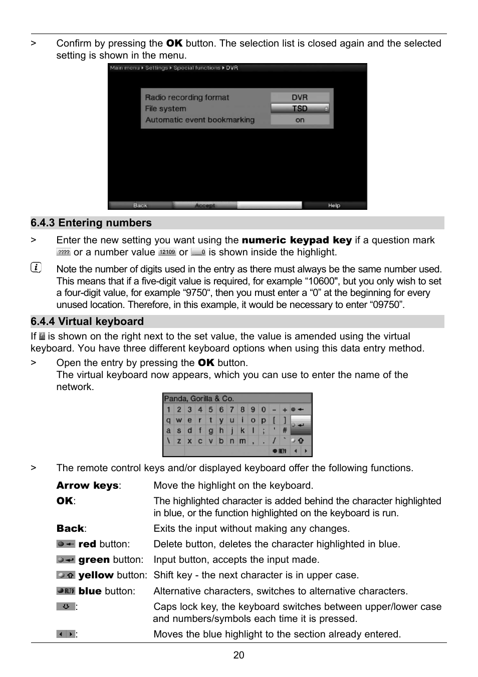 TechniSat TechniStar S2 User Manual | Page 20 / 48