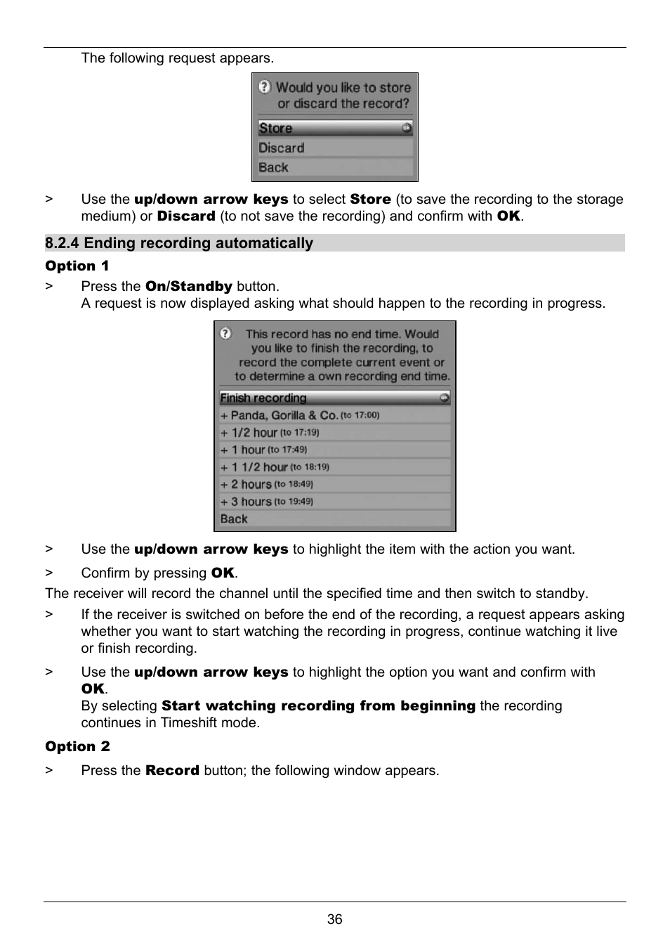 TechniSat TechniStar S2 User Manual | Page 36 / 48
