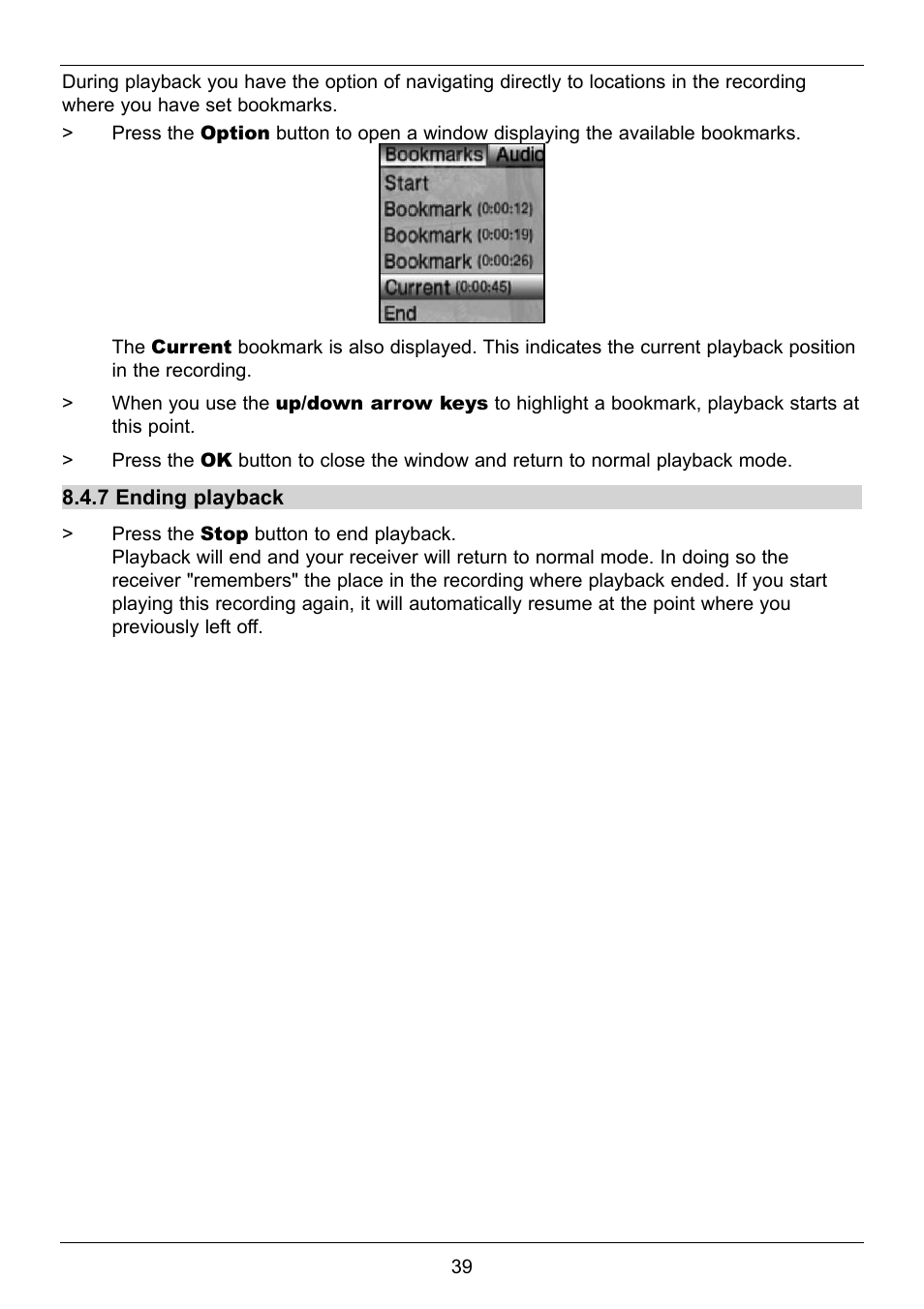 TechniSat TechniStar S2 User Manual | Page 39 / 48