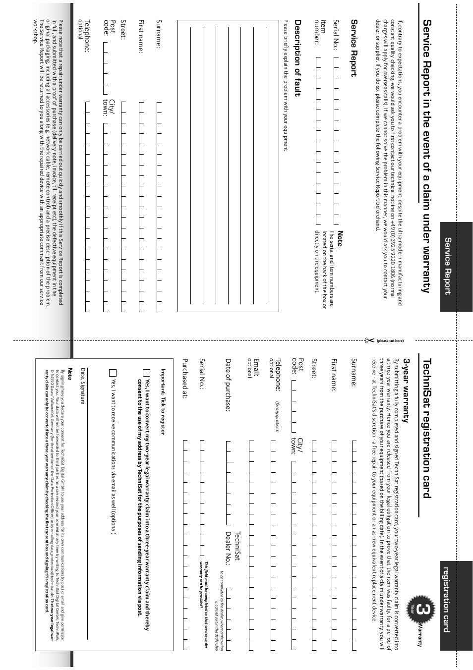 TechniSat TechniStar S2 User Manual | Page 46 / 48