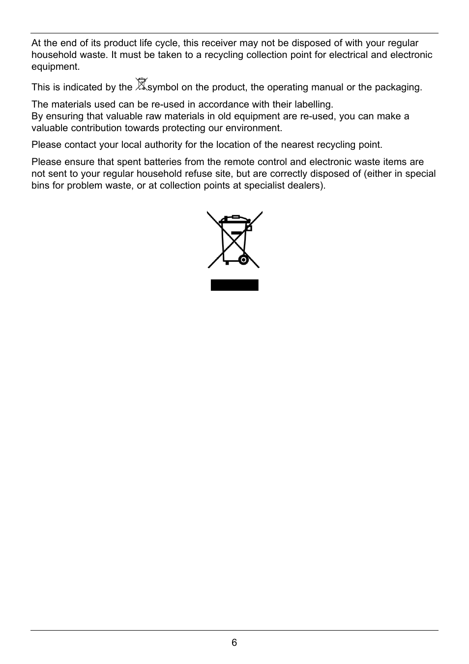 TechniSat TechniStar S2 User Manual | Page 6 / 48