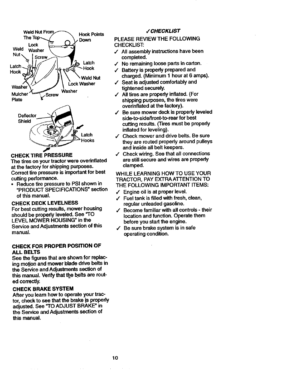 Craftsman 917.270770 User Manual | Page 10 / 60