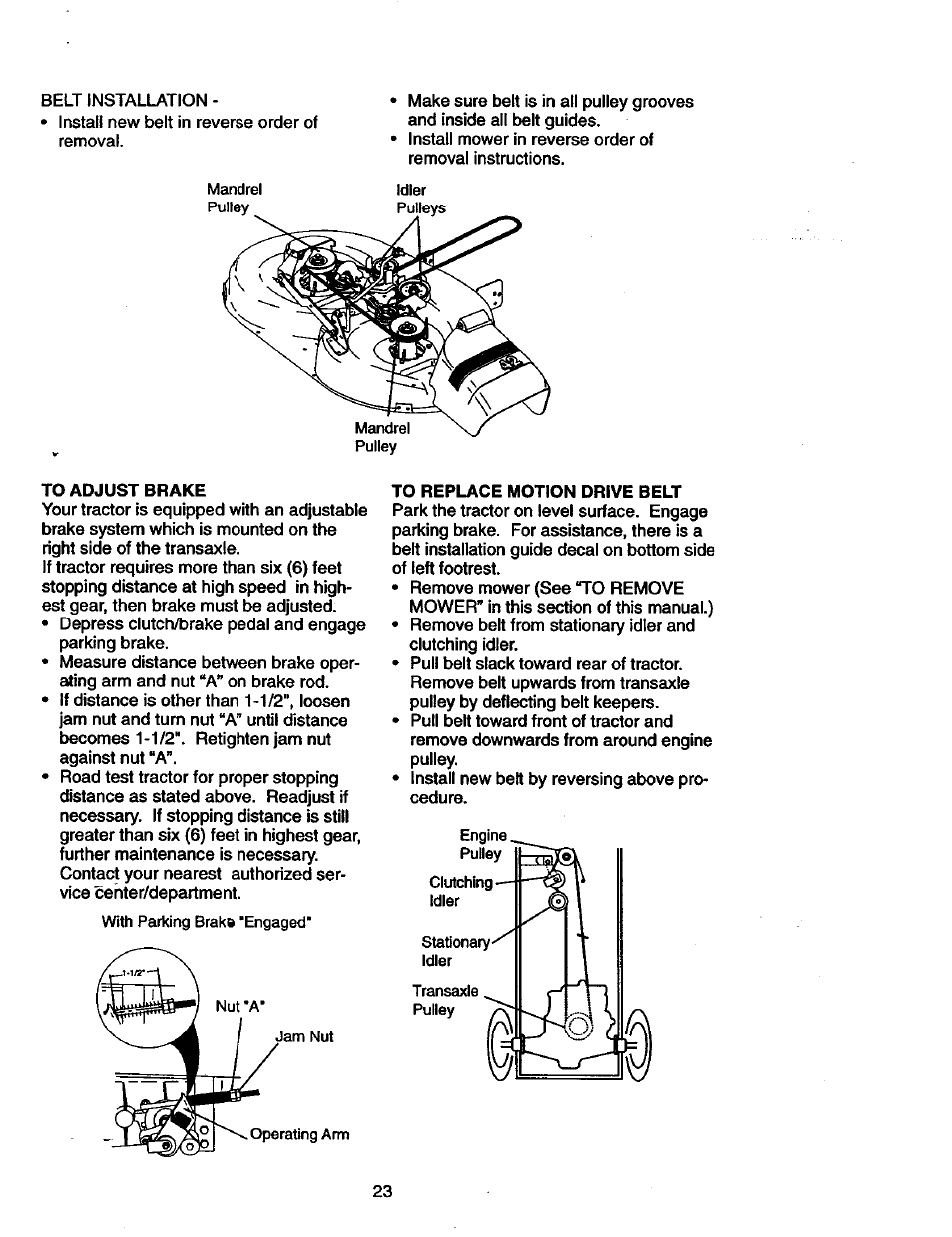 Craftsman 917.270770 User Manual | Page 23 / 60