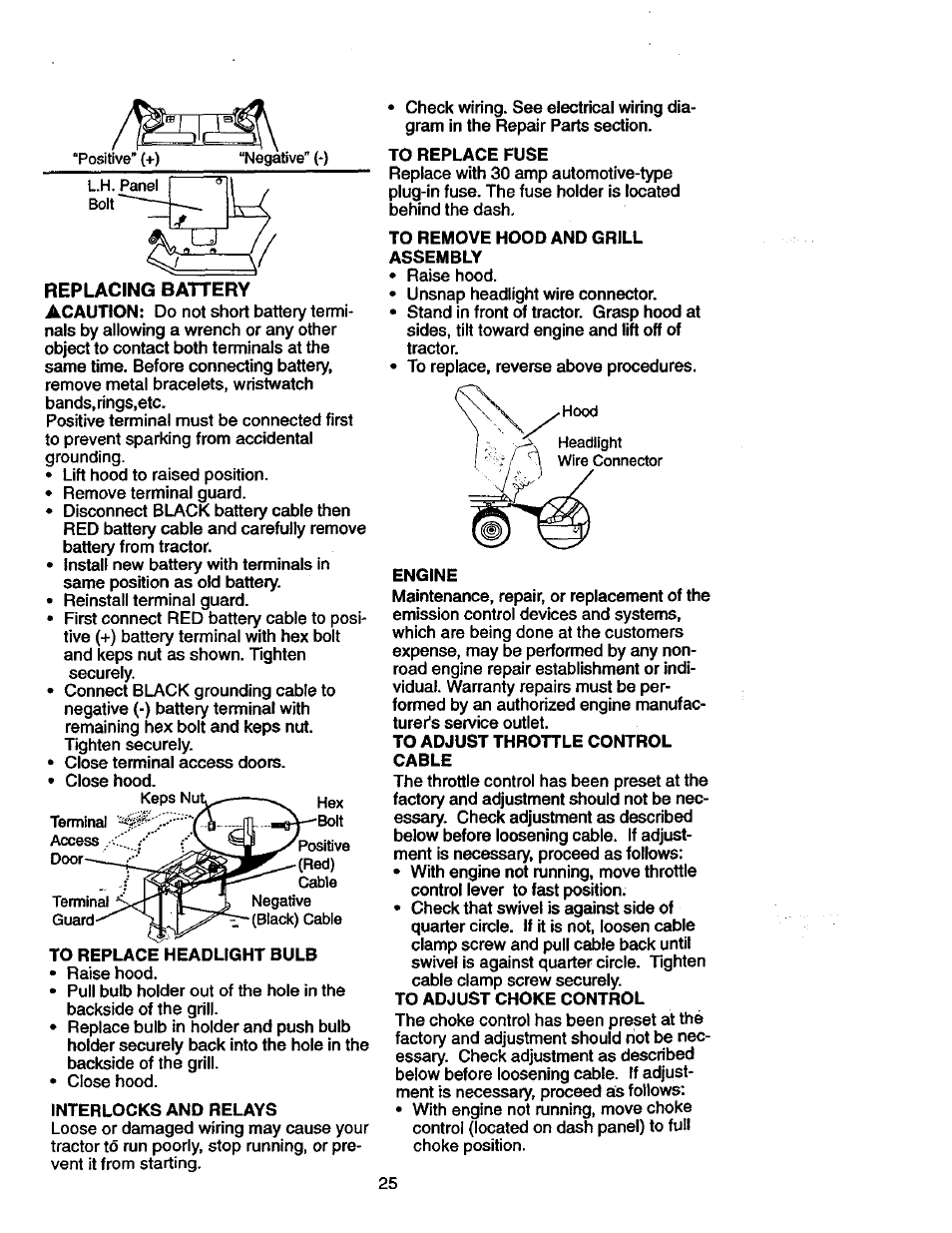 Craftsman 917.270770 User Manual | Page 25 / 60