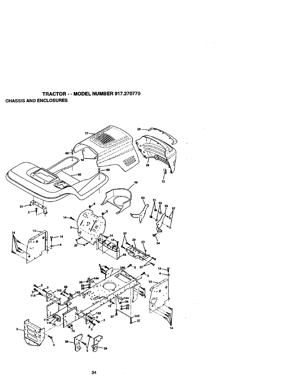 Craftsman 917.270770 User Manual | Page 34 / 60