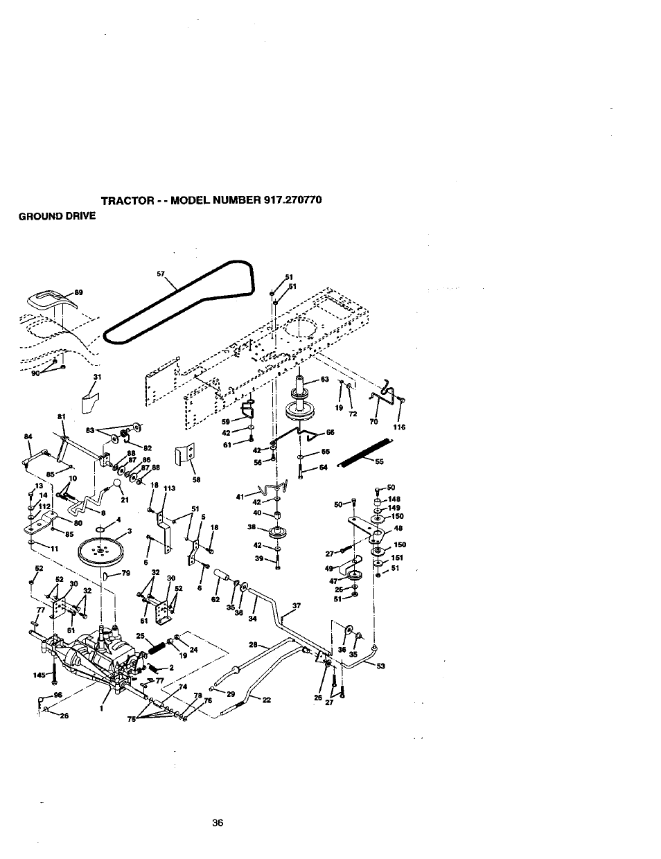 Craftsman 917.270770 User Manual | Page 36 / 60