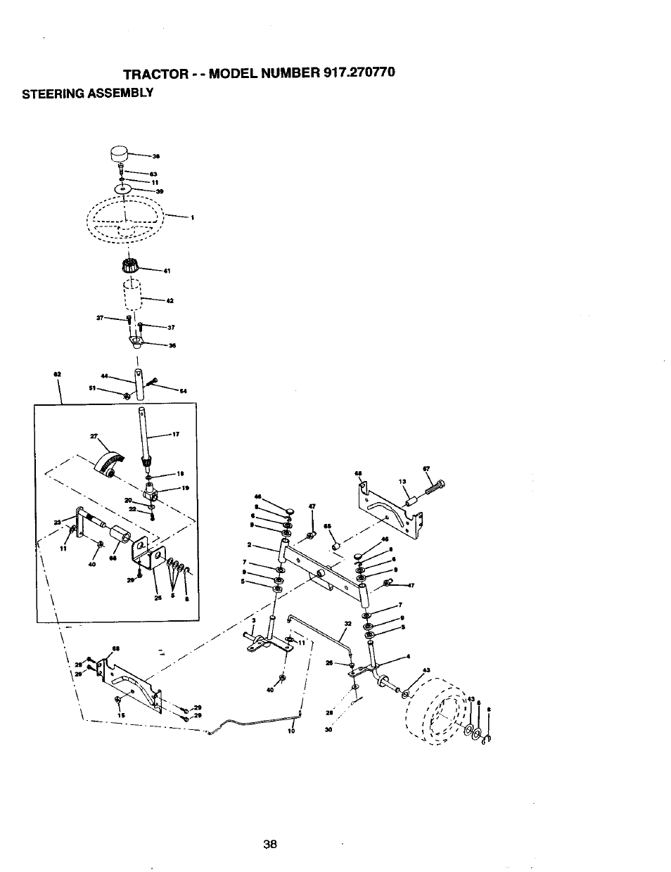 Craftsman 917.270770 User Manual | Page 38 / 60