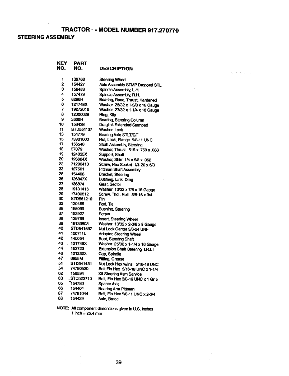 Craftsman 917.270770 User Manual | Page 39 / 60