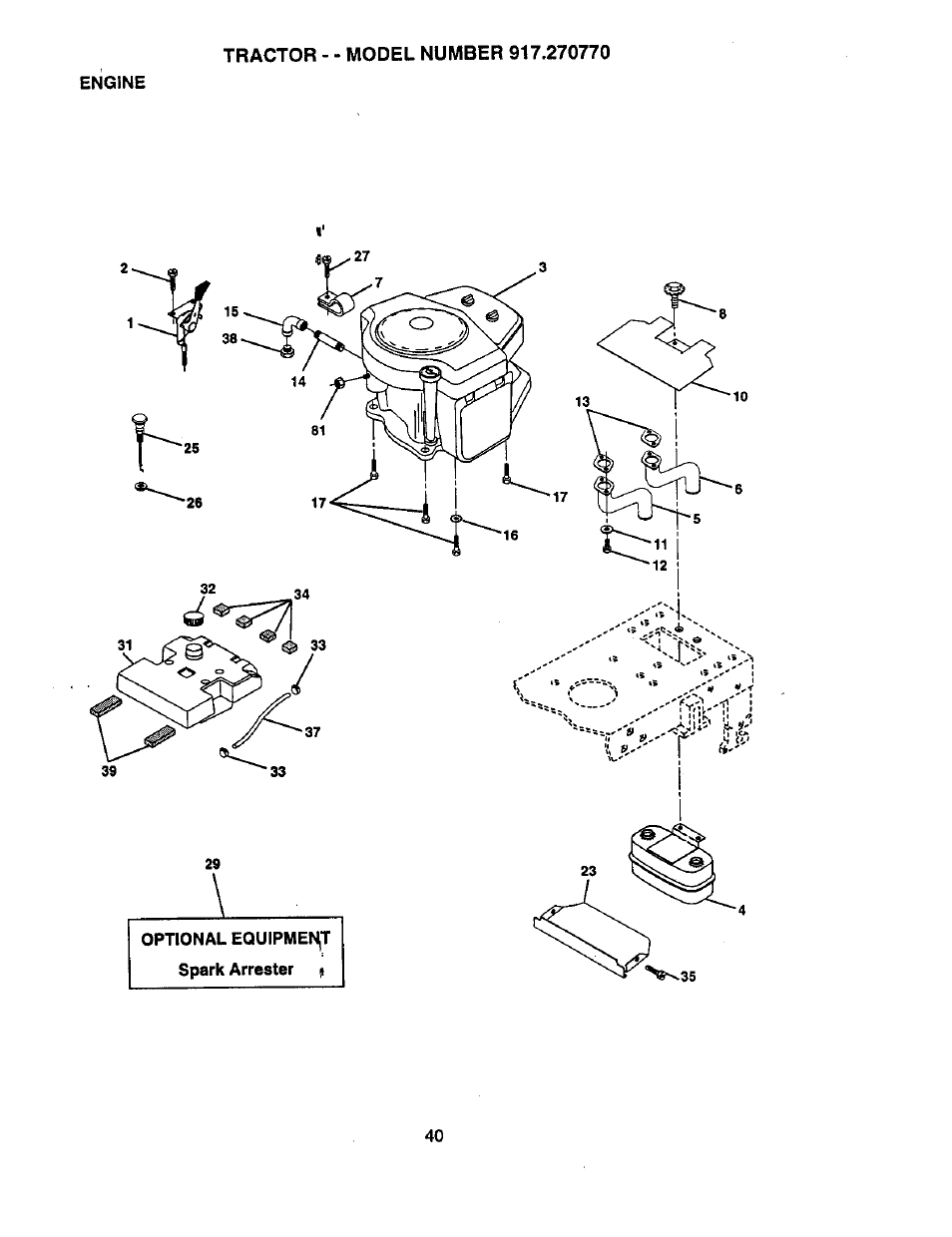 Craftsman 917.270770 User Manual | Page 40 / 60