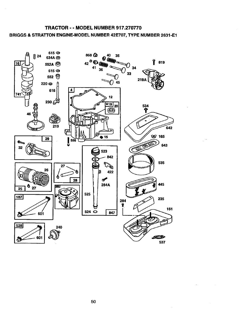 Craftsman 917.270770 User Manual | Page 50 / 60