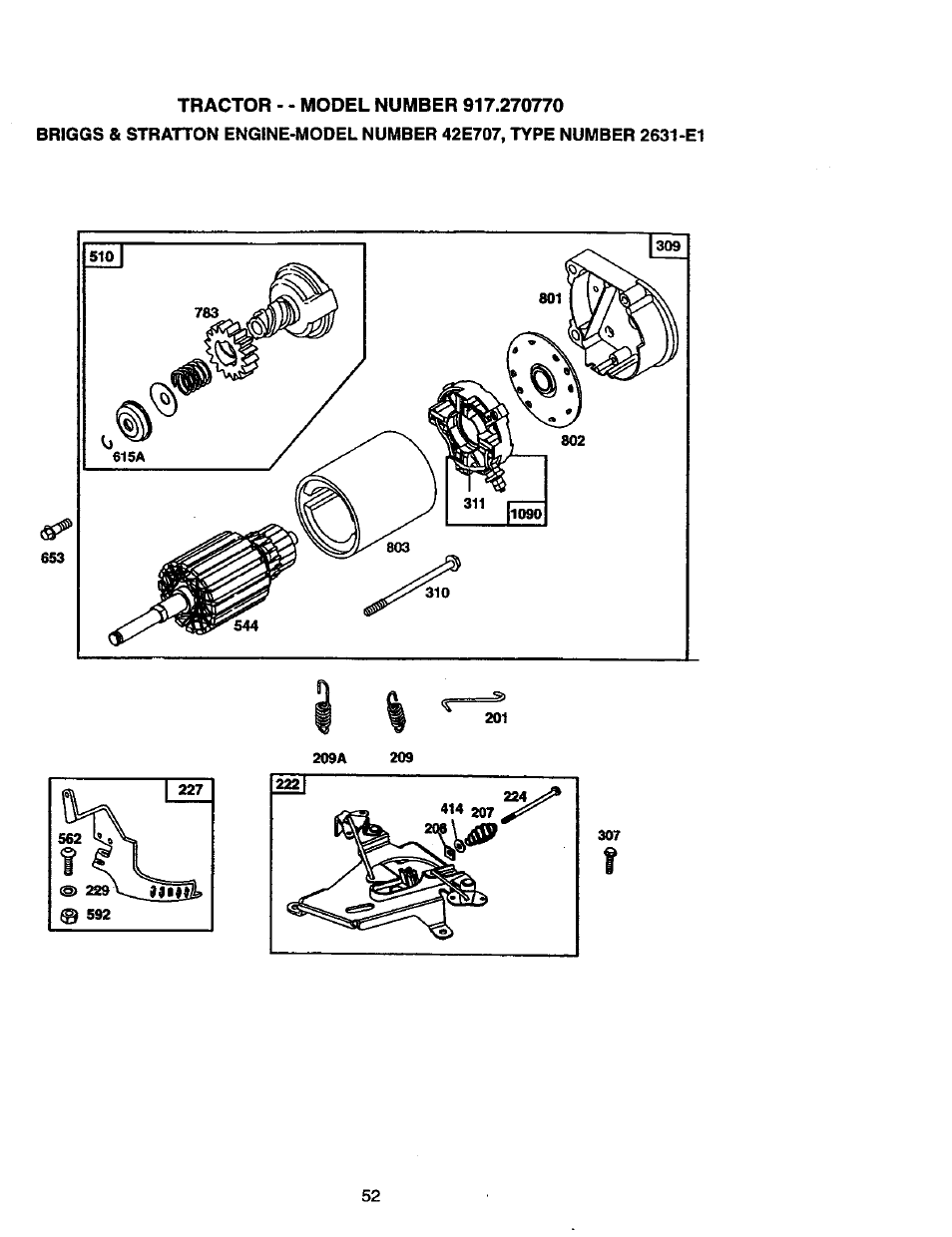 Craftsman 917.270770 User Manual | Page 52 / 60