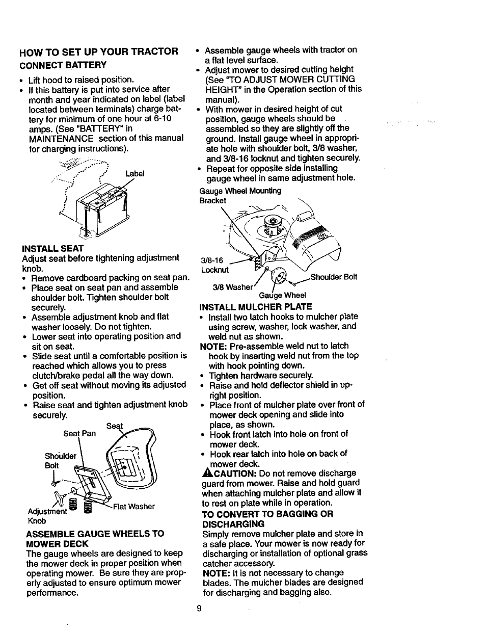 Craftsman 917.270770 User Manual | Page 9 / 60