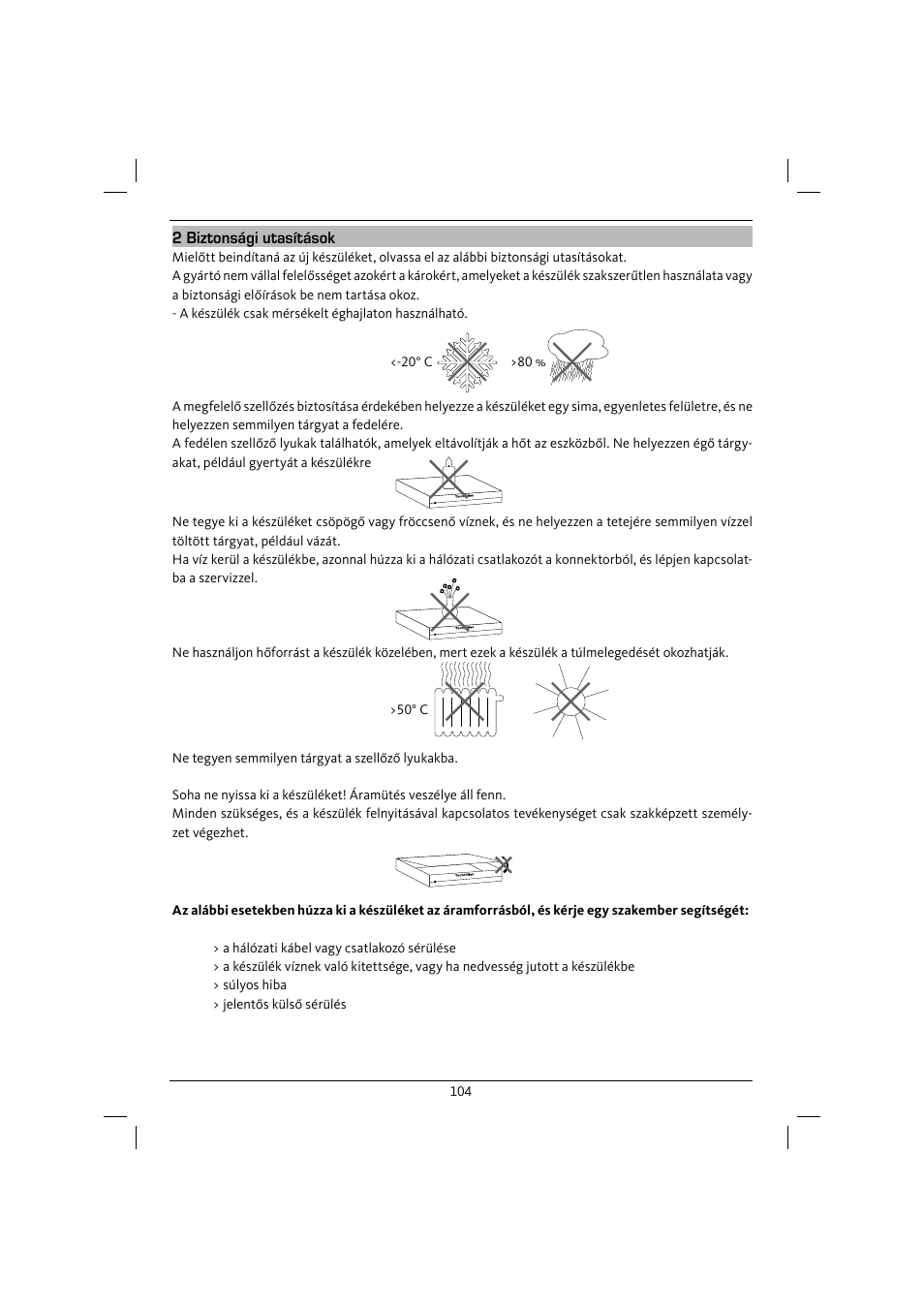 TechniSat DiGYBOXX HD CX User Manual | Page 104 / 304