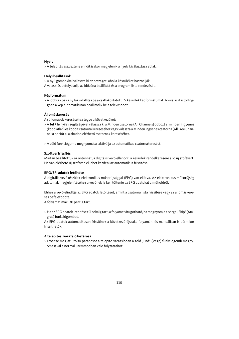 TechniSat DiGYBOXX HD CX User Manual | Page 110 / 304