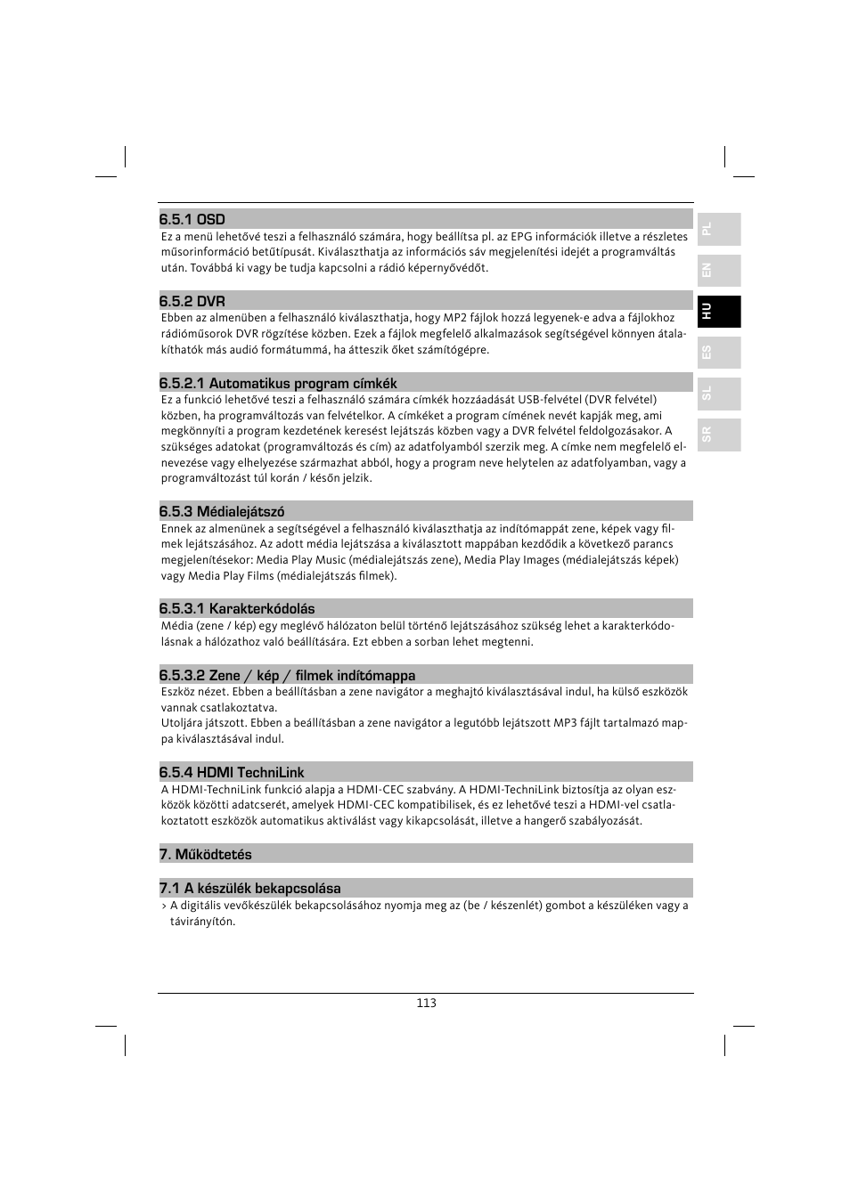 TechniSat DiGYBOXX HD CX User Manual | Page 113 / 304