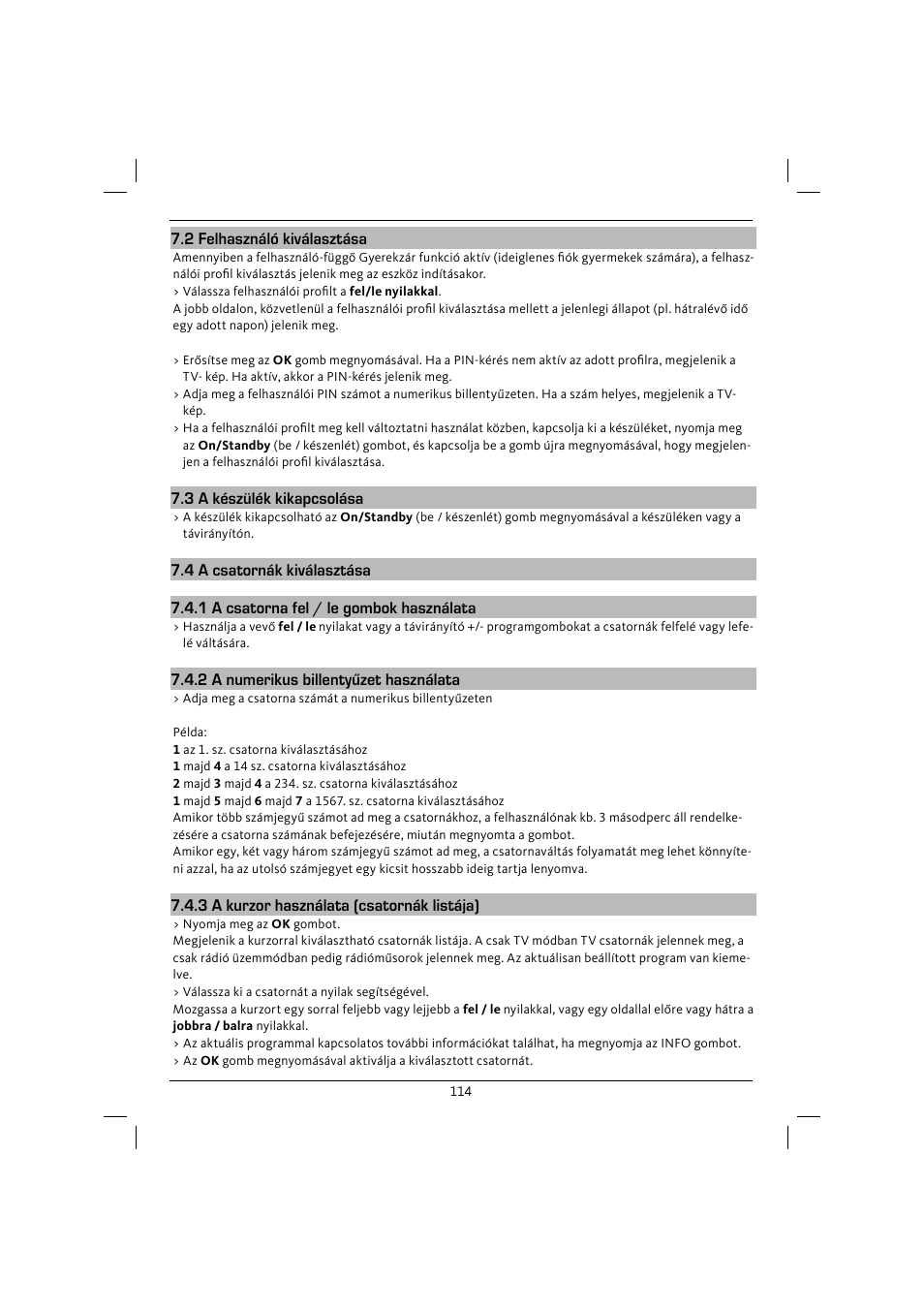 TechniSat DiGYBOXX HD CX User Manual | Page 114 / 304