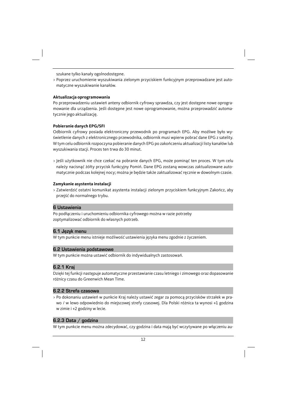 TechniSat DiGYBOXX HD CX User Manual | Page 12 / 304