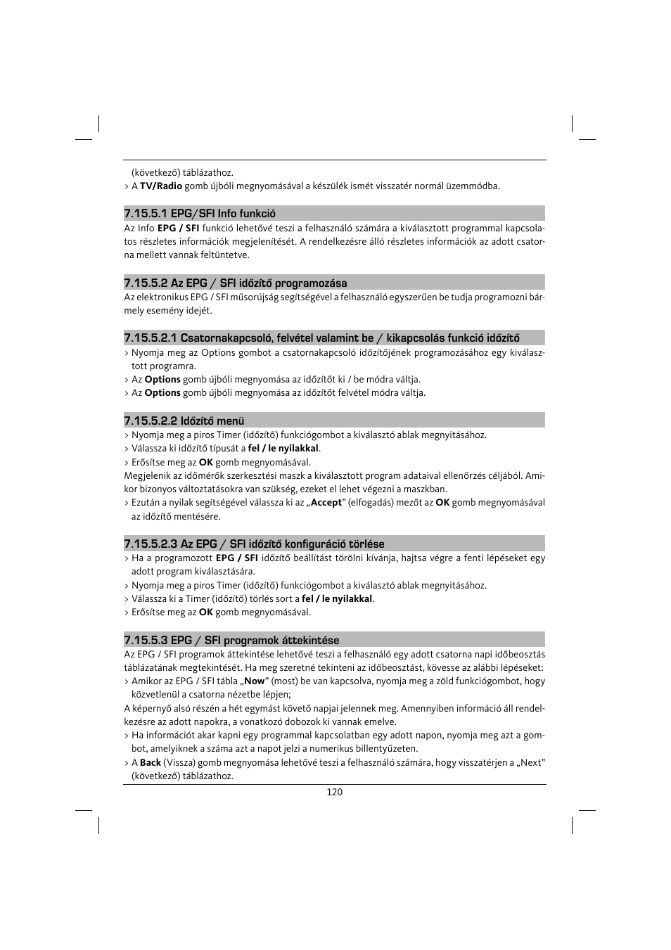 TechniSat DiGYBOXX HD CX User Manual | Page 120 / 304