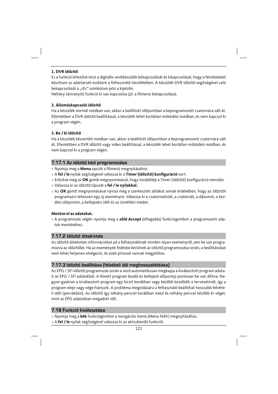 TechniSat DiGYBOXX HD CX User Manual | Page 122 / 304