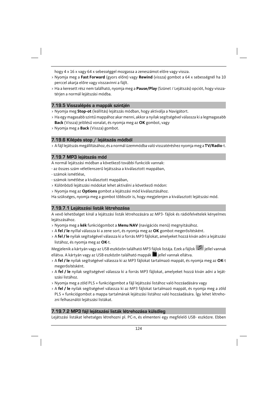 TechniSat DiGYBOXX HD CX User Manual | Page 124 / 304