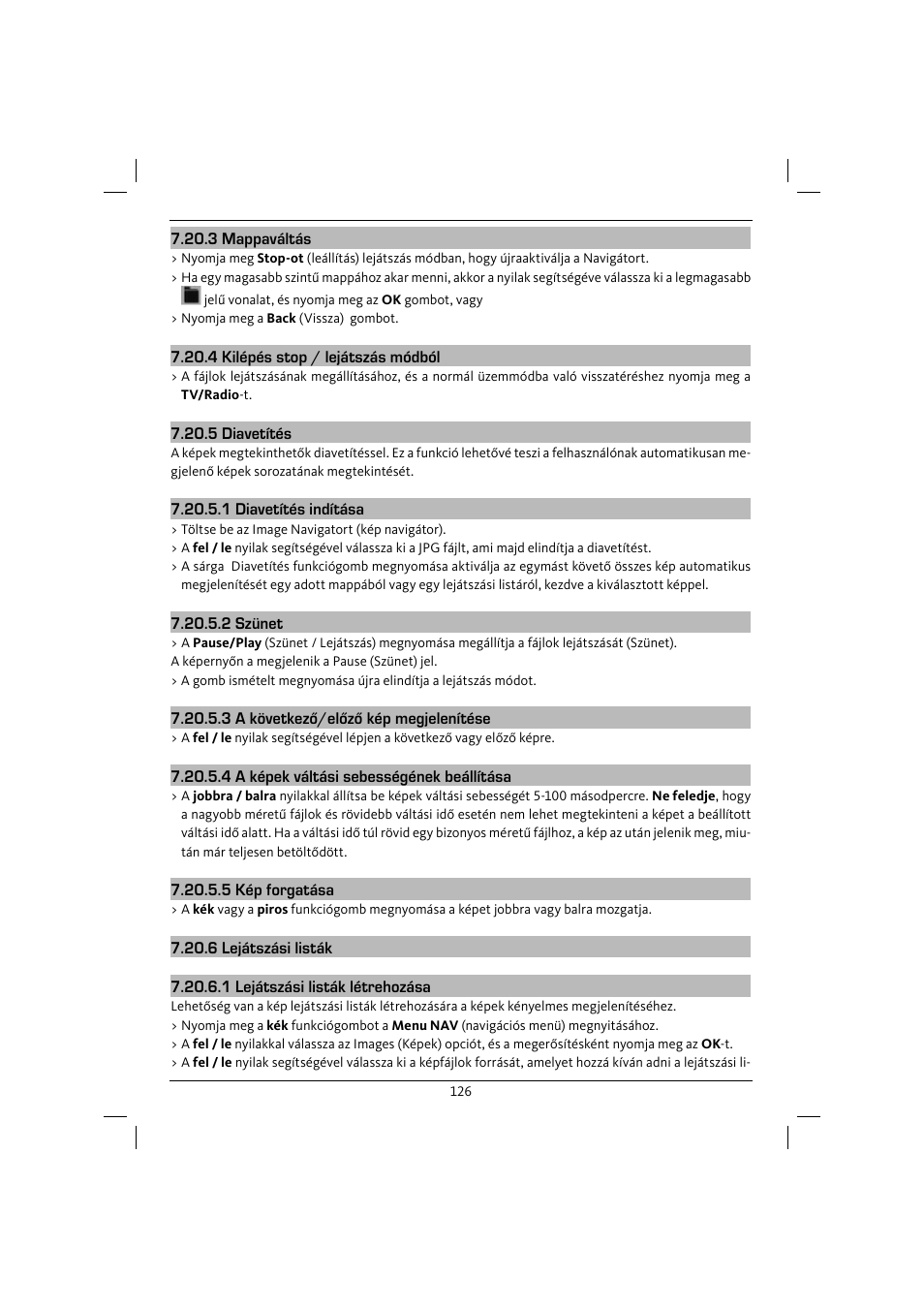 TechniSat DiGYBOXX HD CX User Manual | Page 126 / 304