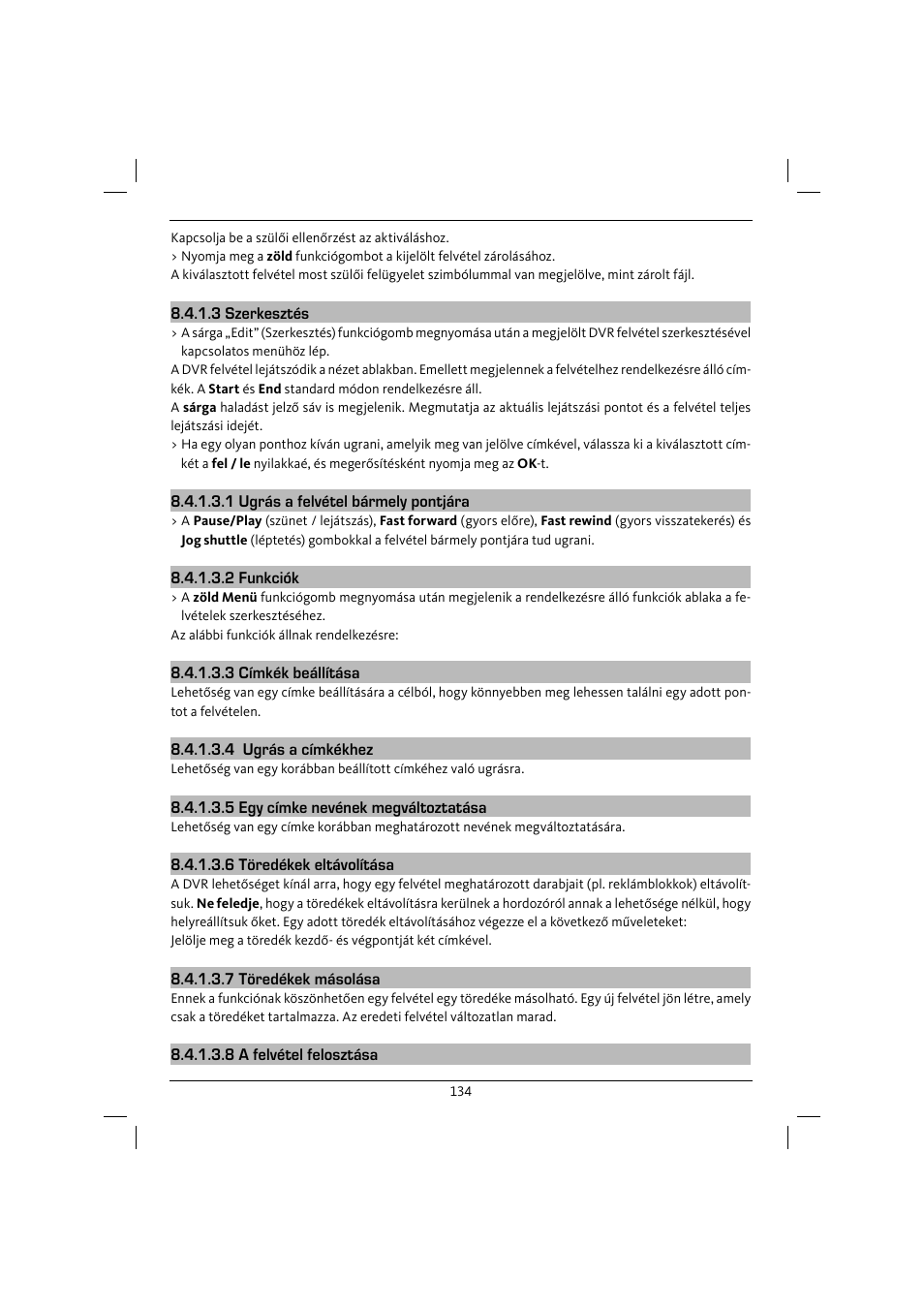 TechniSat DiGYBOXX HD CX User Manual | Page 134 / 304