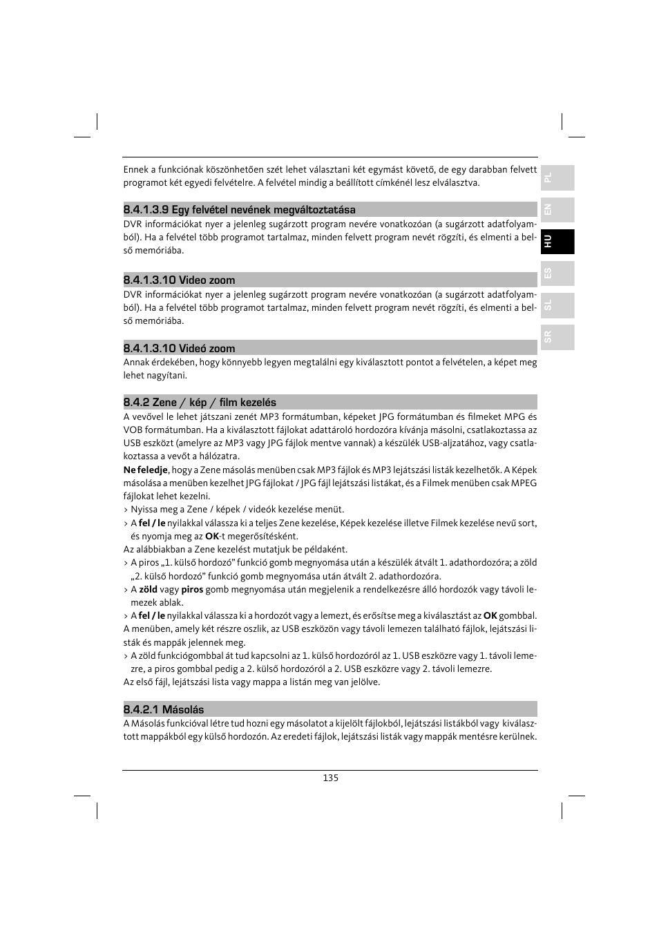 TechniSat DiGYBOXX HD CX User Manual | Page 135 / 304