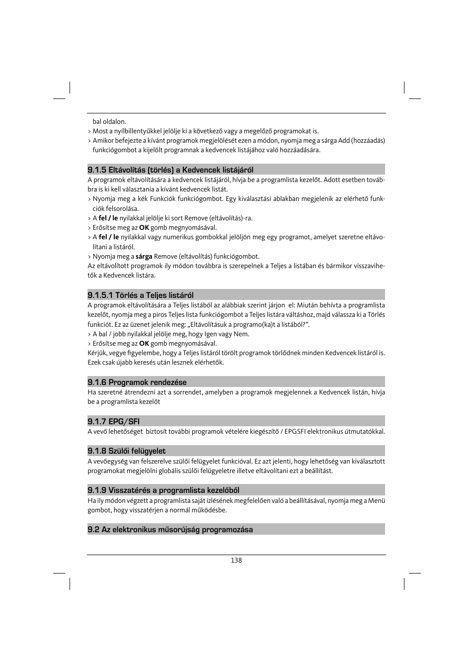 TechniSat DiGYBOXX HD CX User Manual | Page 138 / 304