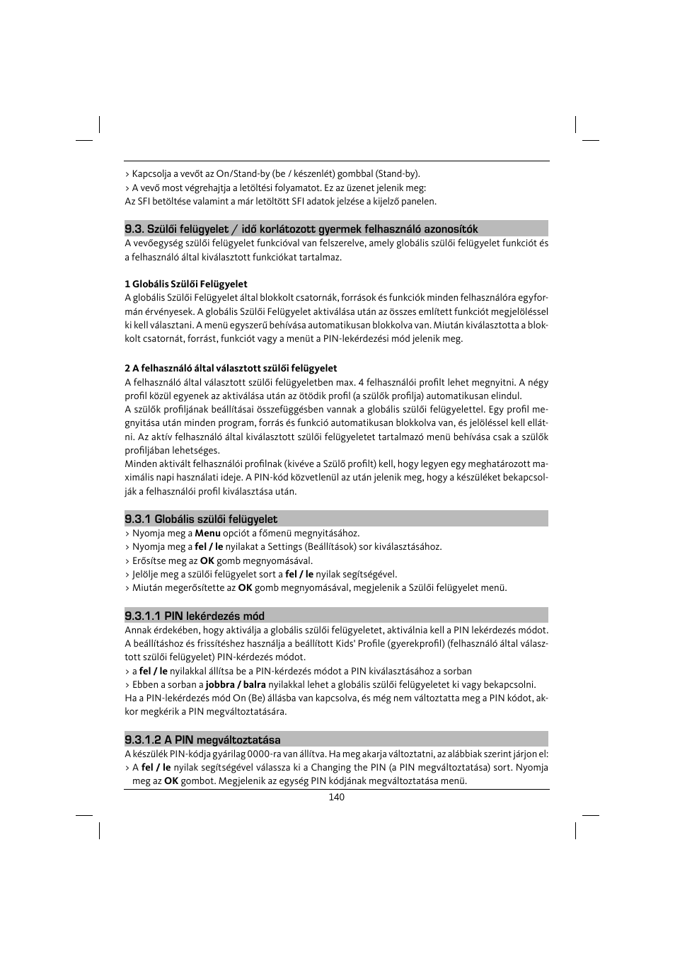 TechniSat DiGYBOXX HD CX User Manual | Page 140 / 304