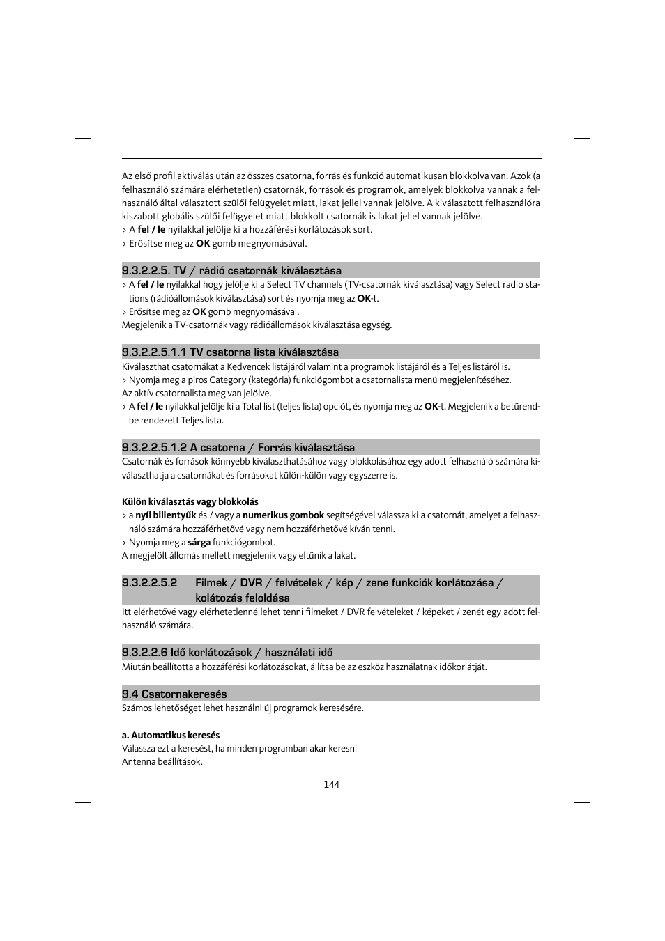 TechniSat DiGYBOXX HD CX User Manual | Page 144 / 304