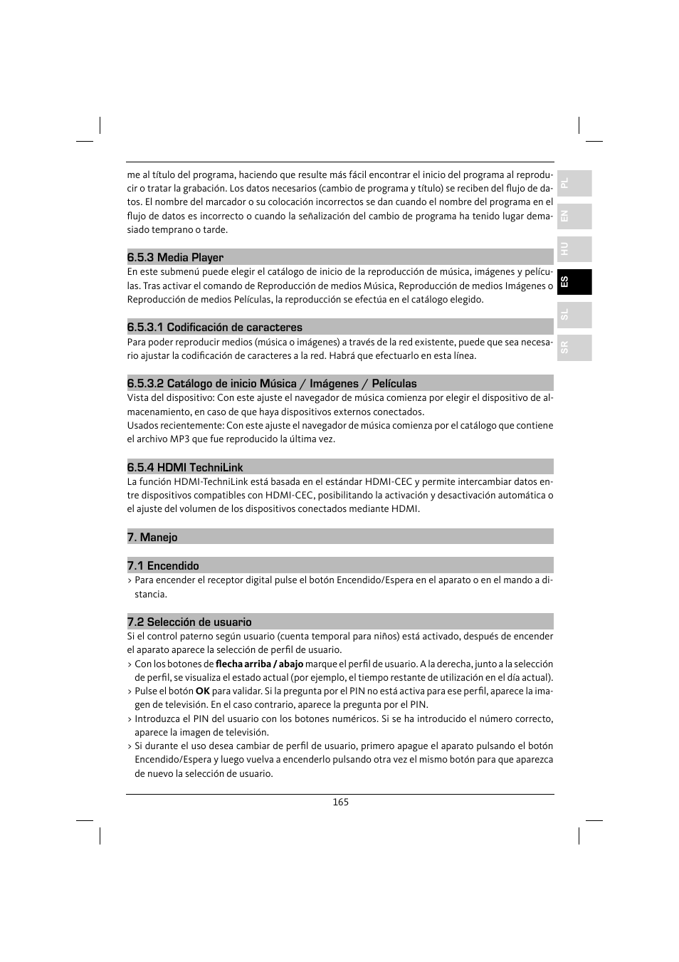 TechniSat DiGYBOXX HD CX User Manual | Page 165 / 304