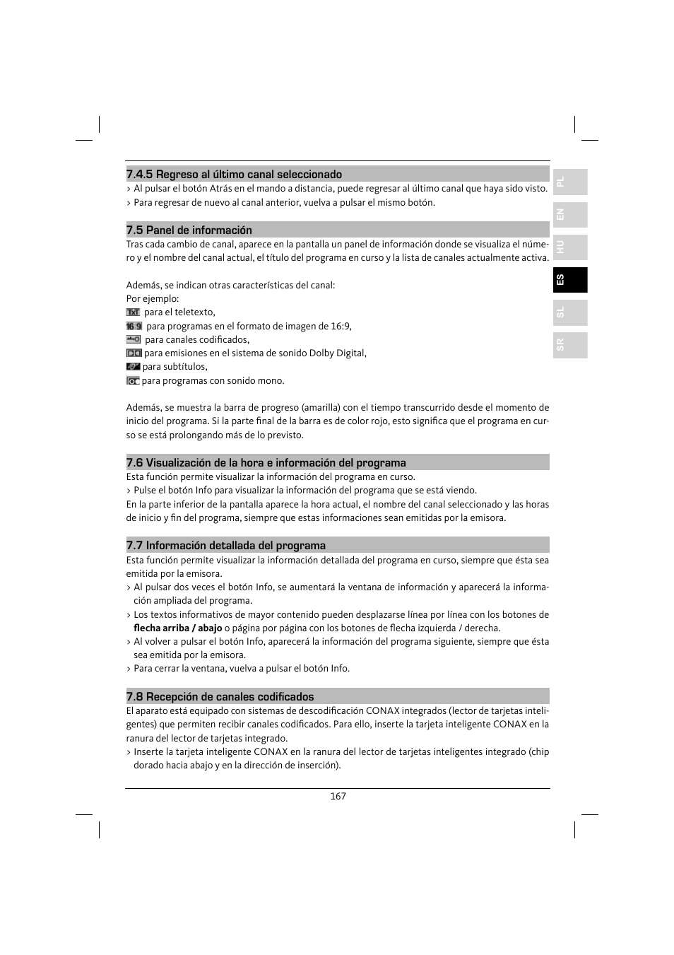 TechniSat DiGYBOXX HD CX User Manual | Page 167 / 304