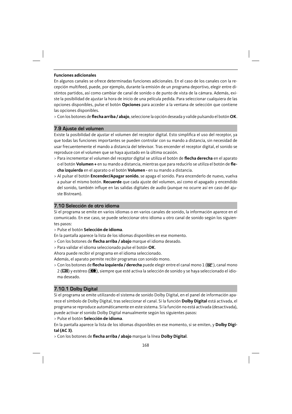 TechniSat DiGYBOXX HD CX User Manual | Page 168 / 304